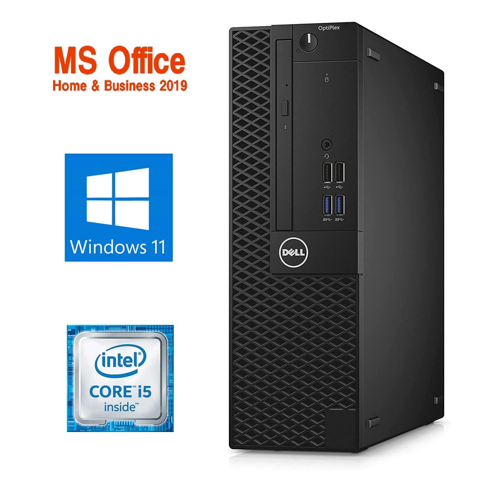 DELL デスクトップPC 未開封 おまかせ 中古デスクトップパソコン Windows11 MicrosoftOffice2021 第